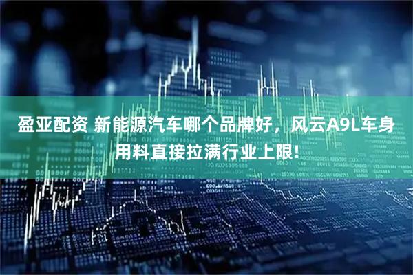 盈亚配资 新能源汽车哪个品牌好，风云A9L车身用料直接拉满行业上限!
